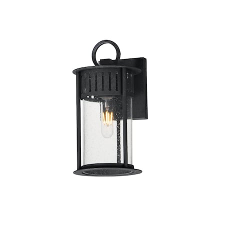 Maxim Lighting Windsor 1-Light Small Outdoor Wall Sconce, Black Patina 30631CDBKP